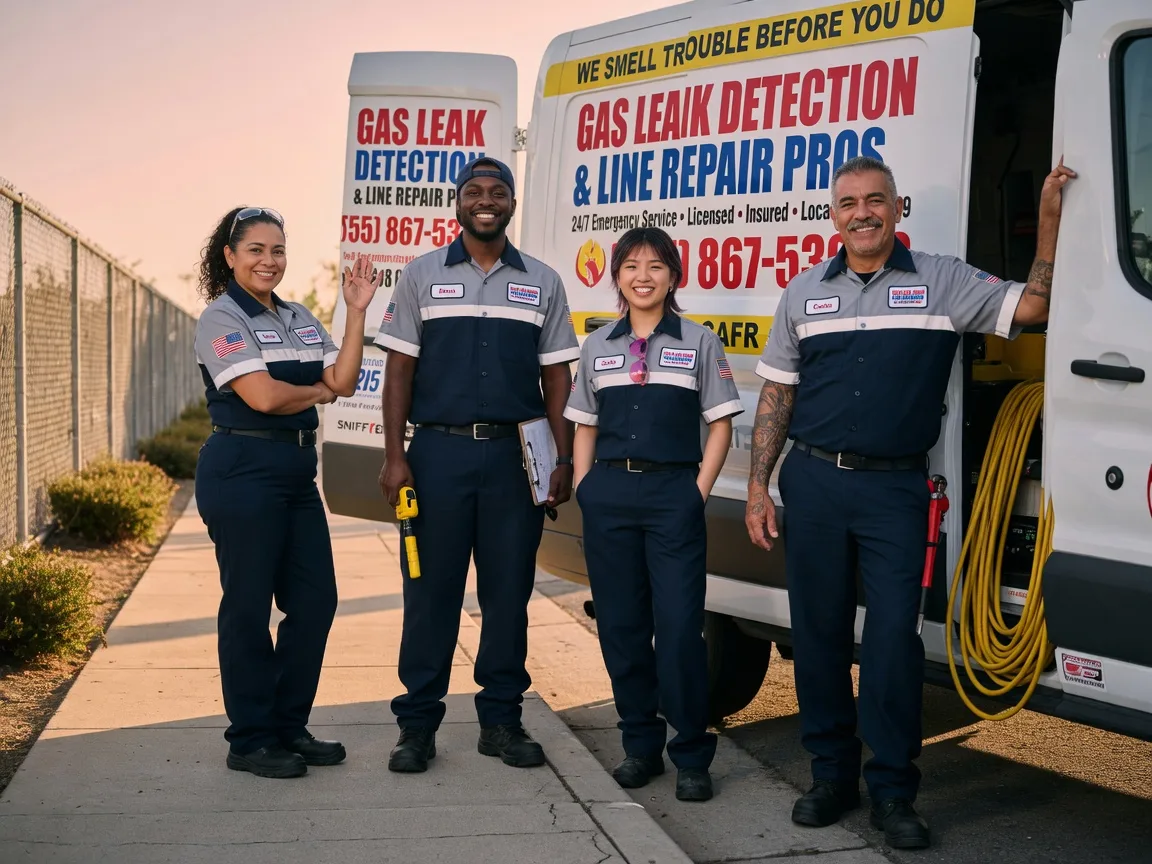 Gas Line Repair company in Koosharem, UT