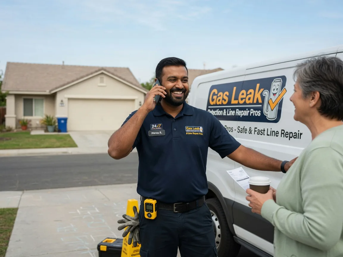 Gas Line Repair Koosharem, UT FAQs