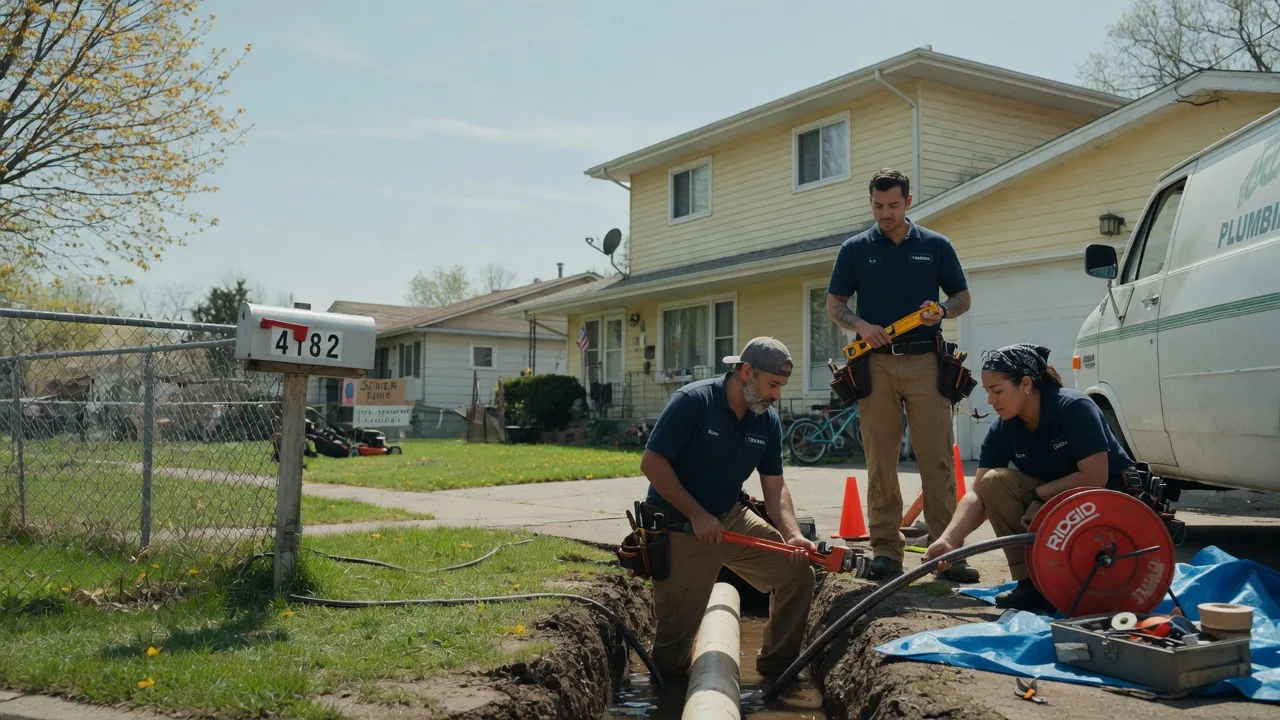 Gas Line Repair in Koosharem, UT near me